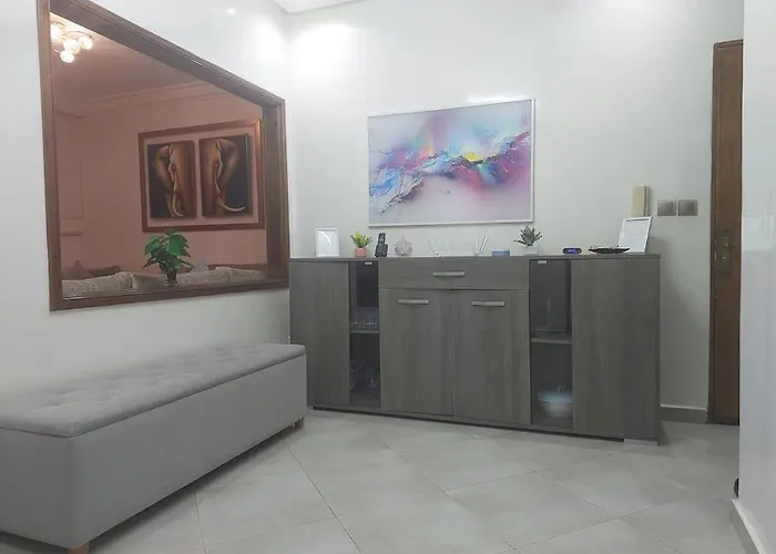 Appartement 2 Chambres 2 Salons Sans Vis-A-Vis